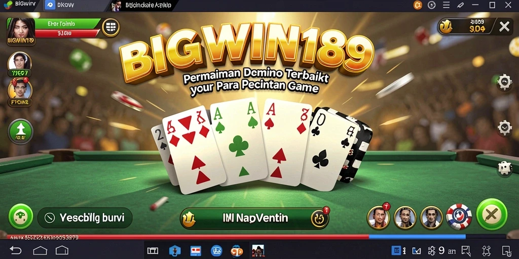 Tampilan gameplay seru dan menarik dari BIGWIN189.