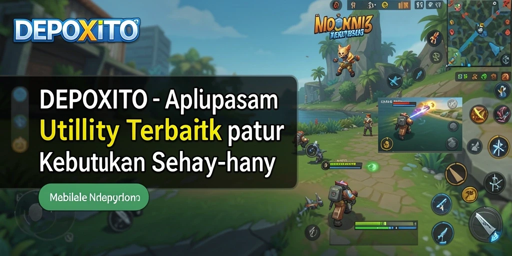 Screenshot utama DEPOXITO menampilkan antarmuka pengguna yang intuitif dan fitur yang beragam.