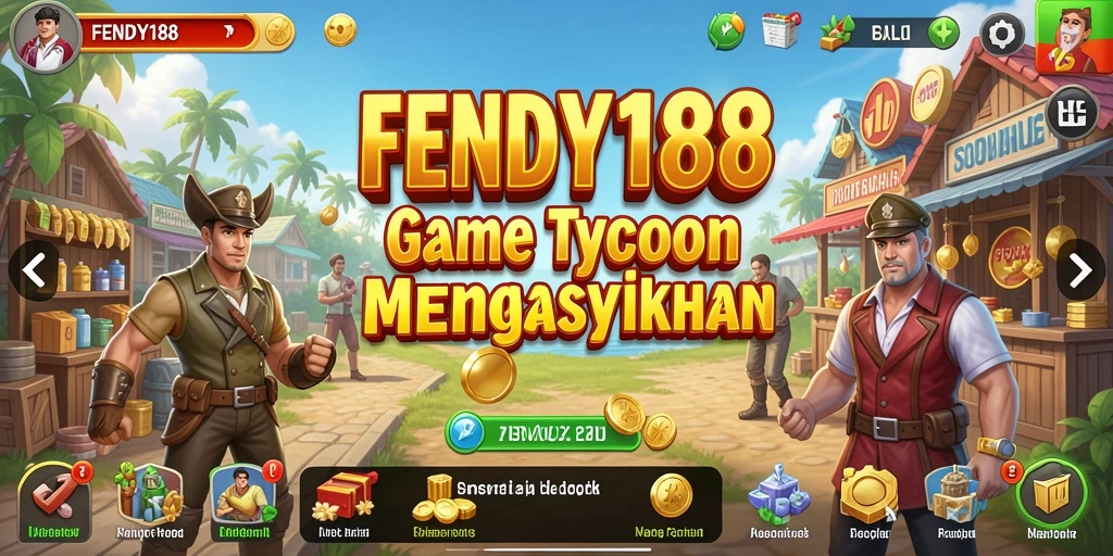 Tampilan gameplay FENDY188 yang menarik dan interaktif.