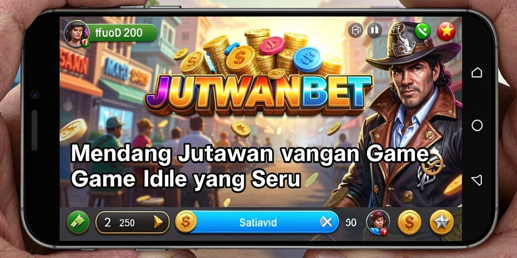 Tampilan gameplay seru dari JUTAWANBET yang menampilkan pertumbuhan kekayaan.