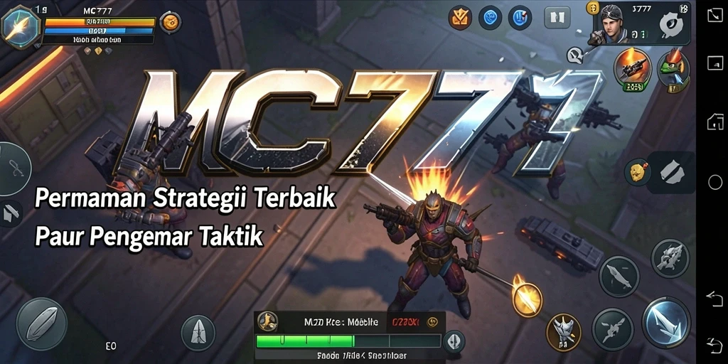 Tampilan gameplay <strong>MC777</strong> yang memukau dan strategis.