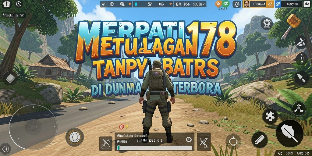 Gameplay MERPATI178 yang seru dalam dunia terbuka yang luas.