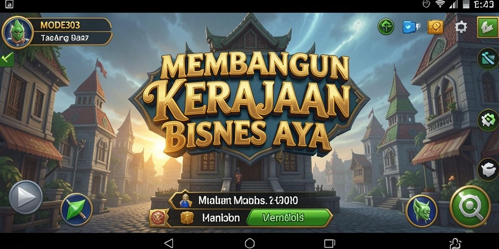 Tampilan gameplay MODE303 yang seru dan interaktif.