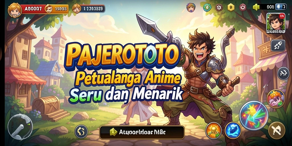 Tampilan gameplay seru dari PAJEROTOTO yang penuh aksi.