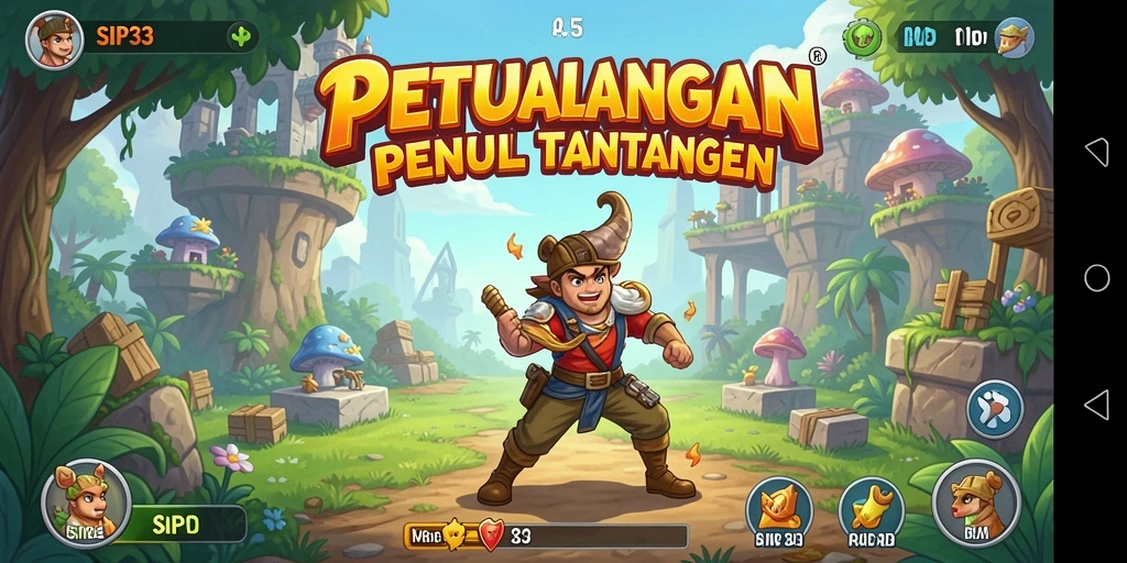 Gameplay SIP33 yang seru dan menantang dalam aksi.