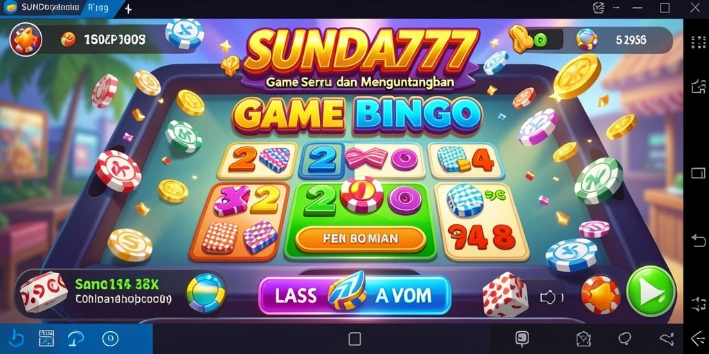 Tampilan gameplay SUNDA777 yang seru dan menyenangkan.