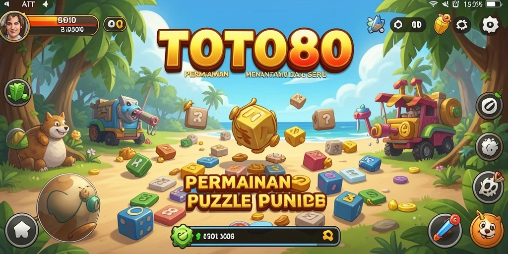 Gameplay TOTO80 yang menarik dan menantang di layar.