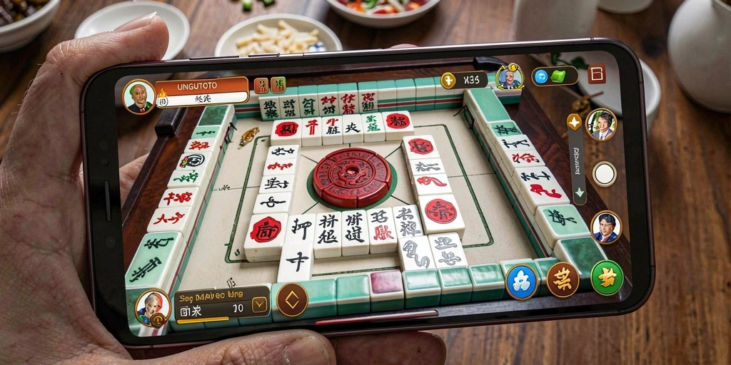 Screenshot gameplay UNGUTOTO yang penuh warna dan menarik.