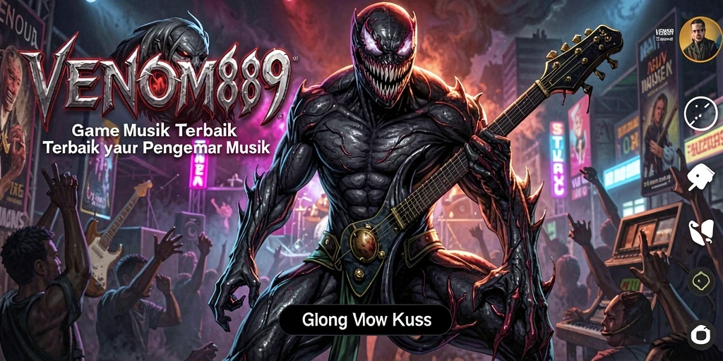 Tampilan gameplay seru dan interaktif di VENOM889.