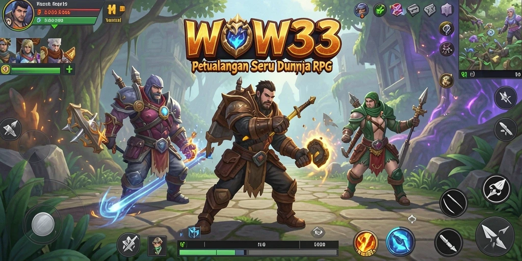 Tampilan seru dari pertempuran epik dalam WOW33.